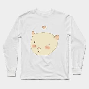 Hamster's love Long Sleeve T-Shirt